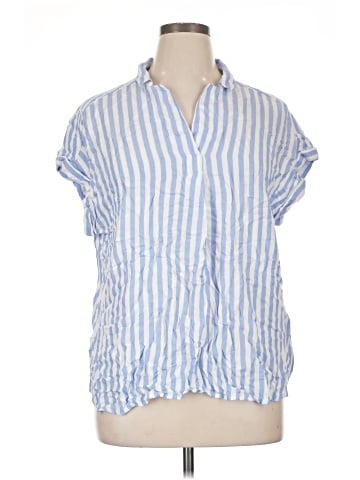 Gap Short Sleeve Blouse (view 1)