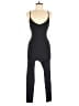 Wilfred Free Solid Black Jumpsuit Size XS - photo 1