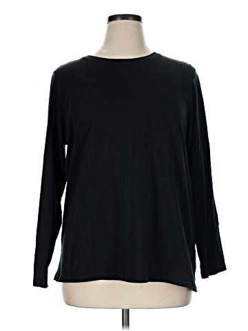 Lands' End Long Sleeve T-Shirt (view 1)
