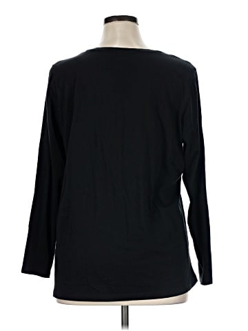 Lands' End Long Sleeve T-Shirt (view 2)