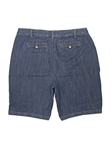 Croft & Barrow Denim Shorts (view 2)