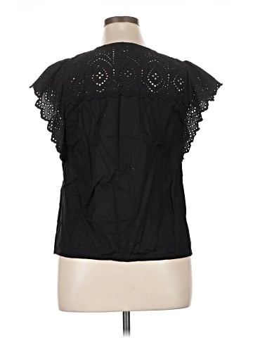 Nine West Short Sleeve Blouse (view 2)
