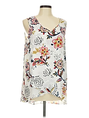 Chelsea & Theodore Sleeveless Blouse (view 1)
