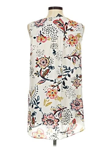 Chelsea & Theodore Sleeveless Blouse (view 2)