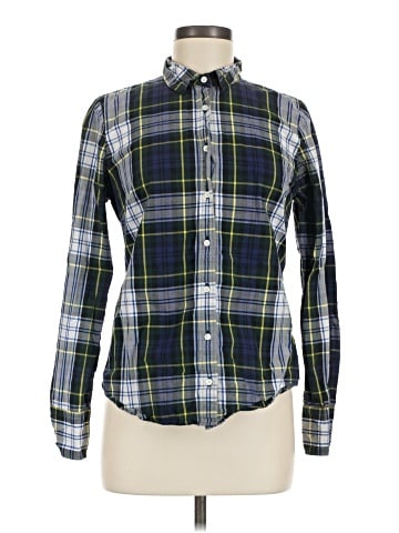 J.Crew Long Sleeve Button-Down Shirt (view 1)
