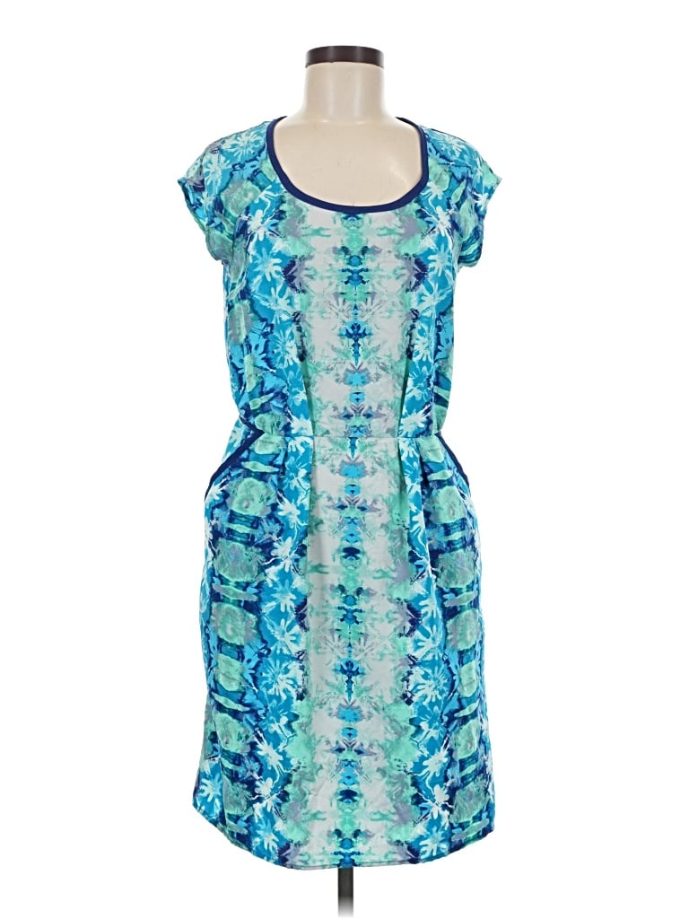 Pre-owned Mossimo Cocktail Dress In Blue