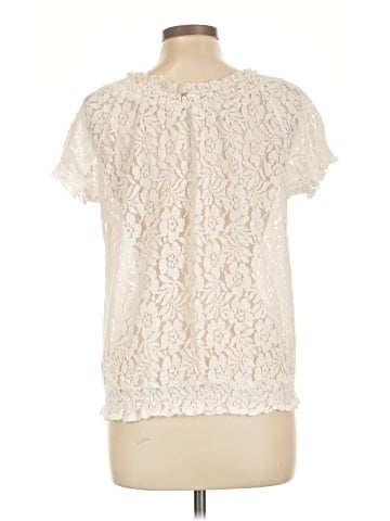 Ultra Pink Short Sleeve Blouse (view 2)