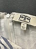 Robert Rodriguez Stripes Silver Casual Dress Size 10 - photo 7