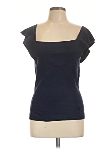 Three Dots Short Sleeve Top (view 1)