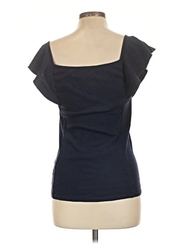Three Dots Short Sleeve Top (view 2)