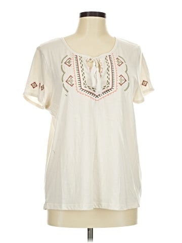 Aventura Short Sleeve Blouse (view 1)