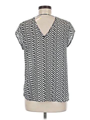 Daniel Rainn Short Sleeve Blouse (view 2)