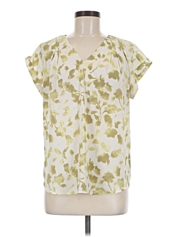 Simply Vera Vera Wang Short Sleeve Blouse (view 1)