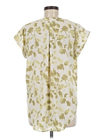 Simply Vera Vera Wang Short Sleeve Blouse (view 2)