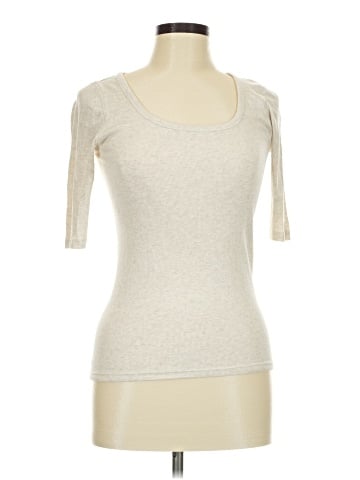 Everlane 3/4 Sleeve Top (view 1)