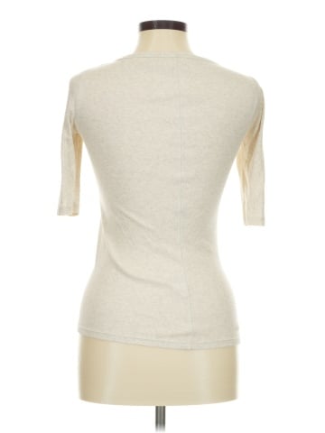 Everlane 3/4 Sleeve Top (view 2)
