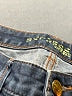 Express Jeans Hearts Blue Jeans Size 00 - photo 7