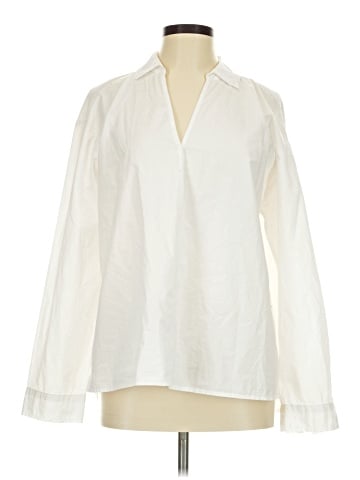 Velvet Long Sleeve Blouse (view 1)