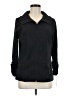 Laura Ashley Black 3/4 Sleeve Top Size M - photo 1