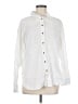 Universal Thread 100% Cotton Ivory Long Sleeve Button-Down Shirt Size M - photo 1