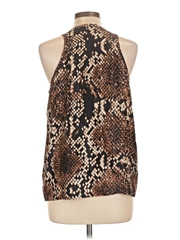 MICHAEL Michael Kors Sleeveless Silk Top (view 2)