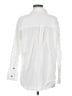 Universal Thread 100% Cotton Ivory Long Sleeve Button-Down Shirt Size M - photo 2