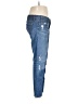 Gap Hearts Blue Jeans Size 30 waist - photo 4