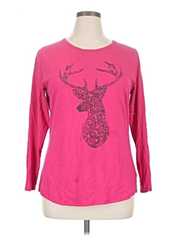 Hanes Long Sleeve T-Shirt (view 1)