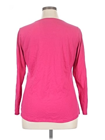 Hanes Long Sleeve T-Shirt (view 2)