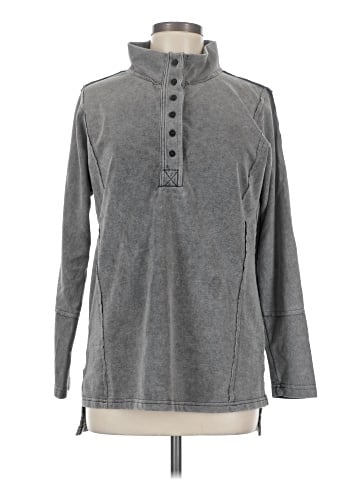 Soft Surroundings Long Sleeve Henley (view 1)