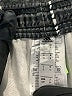 Adidas 100% Polyester Plaid Black Casual Pants Size S - photo 7