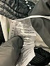 Adidas 100% Polyester Plaid Black Casual Pants Size S - photo 8