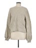 Boden Solid Tan Pullover Sweater Size M - photo 1
