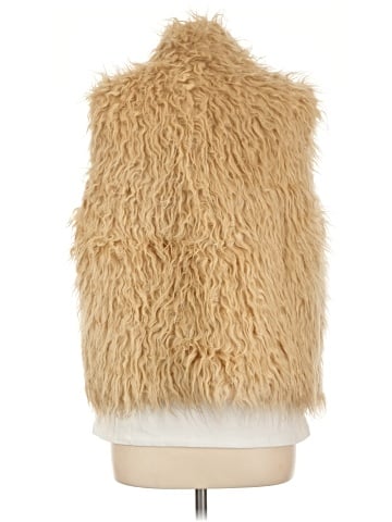 Valerie Stevens Faux Fur Vest (view 2)