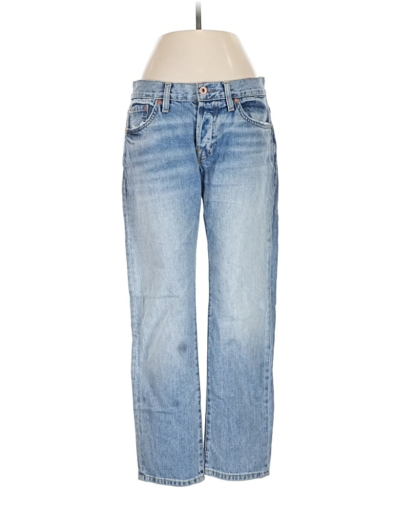 Pre-owned Nsf Jeans In Blue