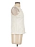 J.Crew Ivory Sleeveless Blouse Size XS - photo 4