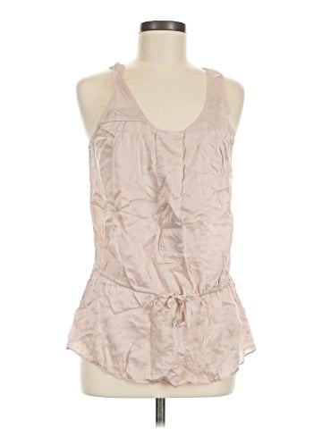Banana Republic Heritage Collection Sleeveless Silk Top (view 1)