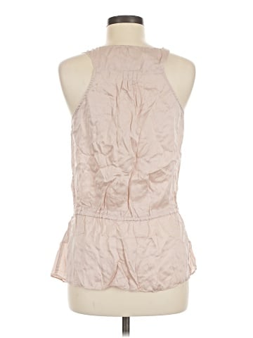 Banana Republic Heritage Collection Sleeveless Silk Top (view 2)