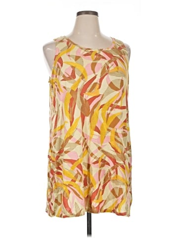 LOGO by Lori Goldstein Sleeveless Top (view 1)