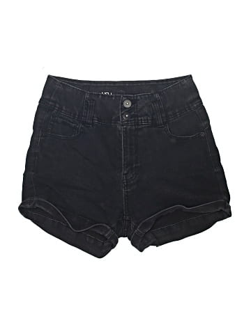 No Boundaries Denim Shorts (view 1)