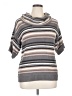 Croft & Barrow Stripes Gray Pullover Sweater Size XL - photo 1