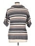 Croft & Barrow Stripes Gray Pullover Sweater Size XL - photo 2