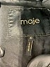Maje 100% Cotton Black Jacket Size EU (FR) 40 / US 8 - photo 6