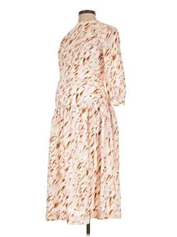 Lilac Casual Dress (view 1)