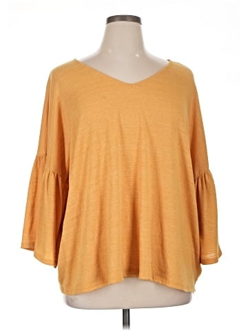 Cable & Gauge 3/4 Sleeve T-Shirt (view 1)