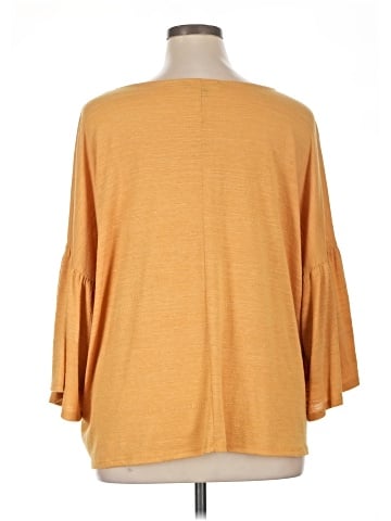 Cable & Gauge 3/4 Sleeve T-Shirt (view 2)