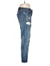 Lucky Brand Hearts Blue Jeans Size 0 - photo 4