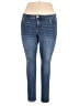 Kut from the Kloth Solid Blue Jeans Size 14 - photo 1