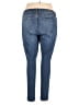 Kut from the Kloth Solid Blue Jeans Size 14 - photo 2