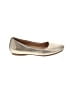 Naturalizer Metallic Gold Flats Size 7 - photo 1